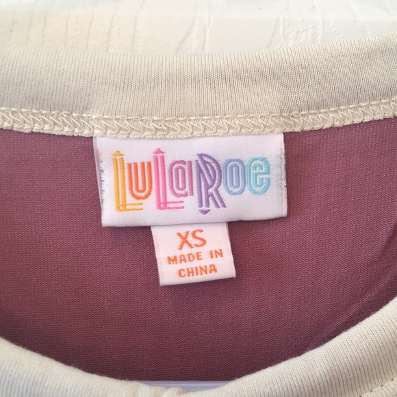 LuLaRoe Randy XS Top - Picture 3 of 4